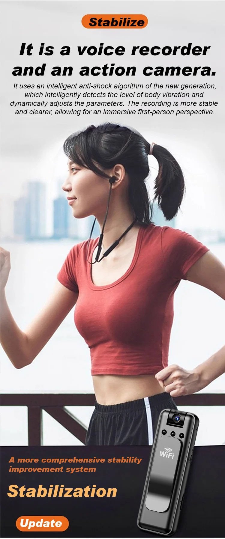 StealthEye - Mini 1080p Infrared Recorder for True Vision