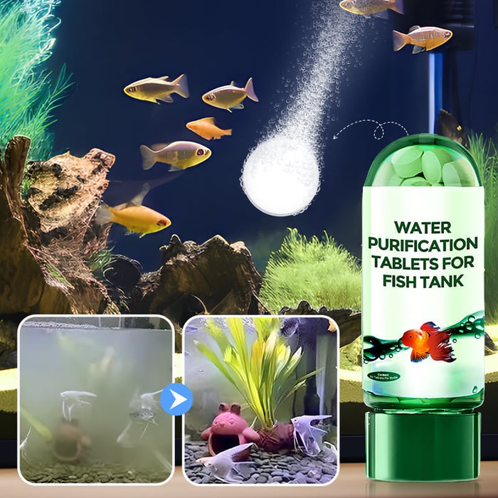 AquaPure – Water Purification Tablets