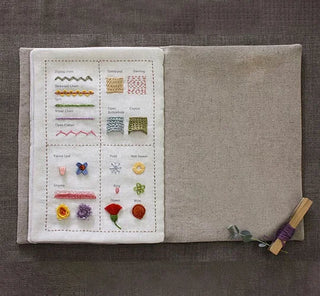 StitchScape – Creative Embroidery Notebook