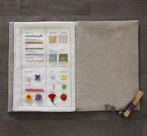 StitchScape – Creative Embroidery Notebook