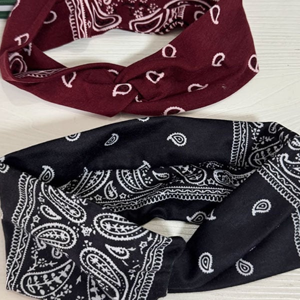 FlexBand - Soft & Secure Cross Hairband