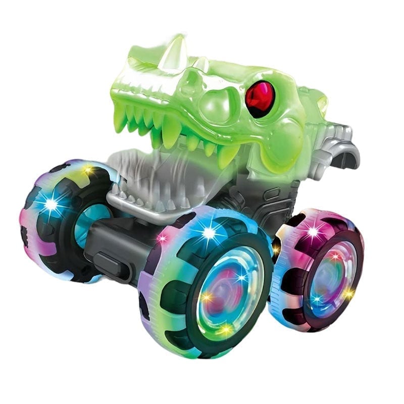 GlowRampage - Big Foot Monster Car – Roll Fast, Shine Bright