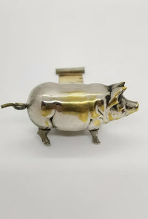 PiggyMeasure – Antique Mini Tape Measure