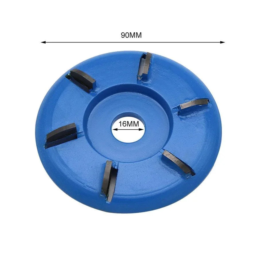 WoodShaper – 6 Teeth Carving Disc for Precision Cuts