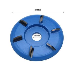 WoodShaper – 6 Teeth Carving Disc for Precision Cuts
