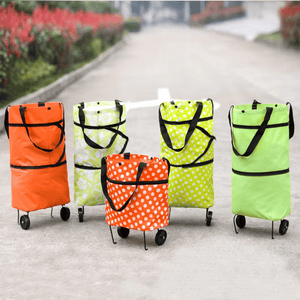 GreenFold – Compact and Eco-Friendly Shopping Bag