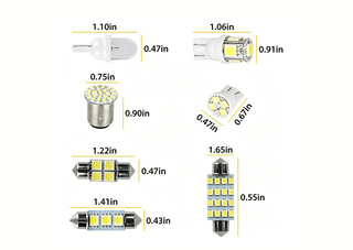 LumiDrive – 42-Piece Super Bright LED Interior Kit