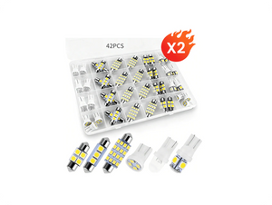 LumiDrive – 42-Piece Super Bright LED Interior Kit