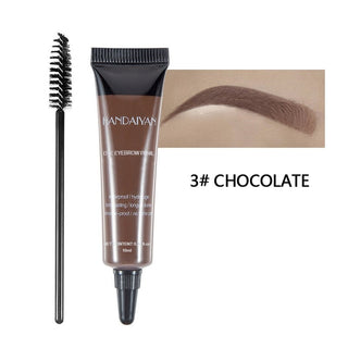 BrowLuxe – Long-Lasting Waterproof Liquid Eyebrow Gel Tint