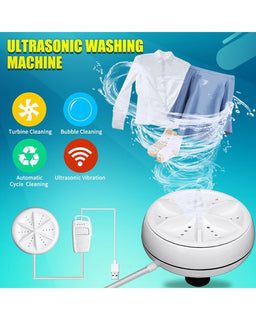HomeEase – Compact Dishwasher & Washer Combo