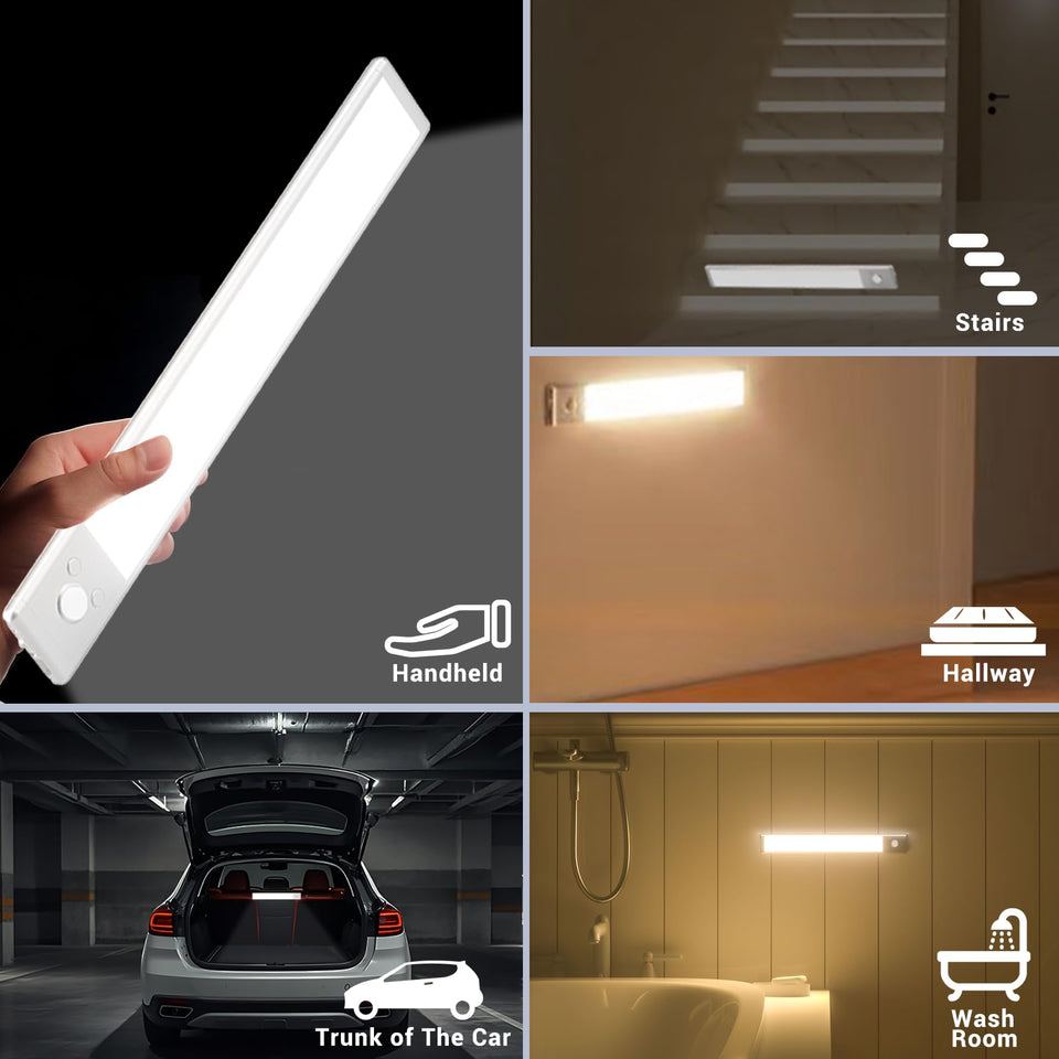 BrightStep – Rechargeable Motion-Activated Cabinet Light