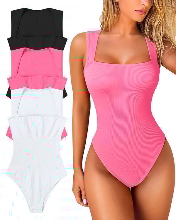 BodyGrace – Sculpting Tank Bodysuit with Control Fit