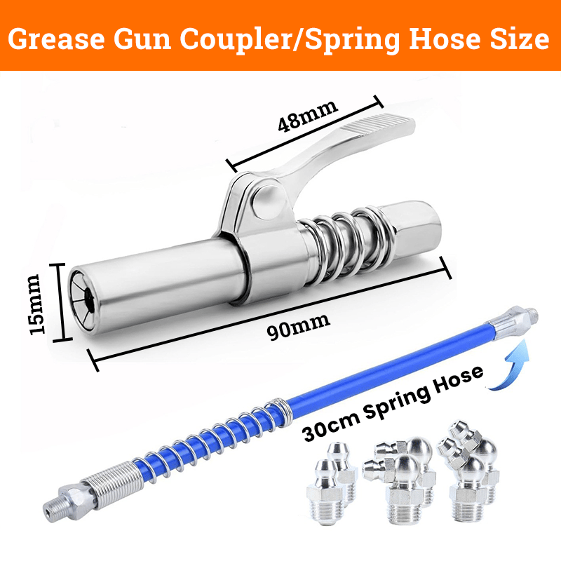 LubeMaster - High Pressure Grease Coupler