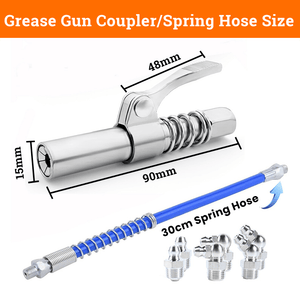 LubeMaster - High Pressure Grease Coupler