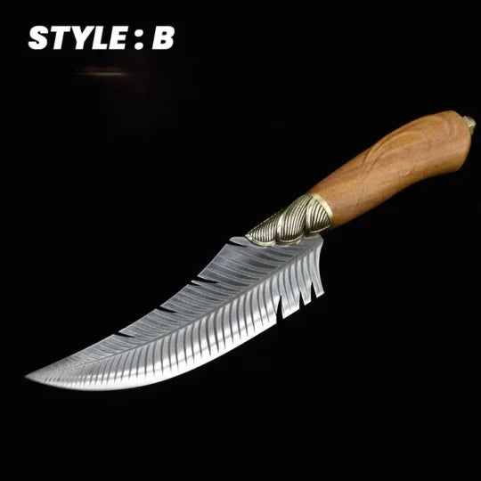 SwiftCut - Artisan Feather Boning Knife