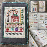 NeedleNook - Complete Embroidery & Sewing Travel Kit