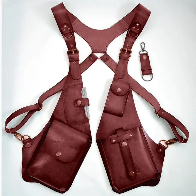 GuardWear – Premium Leather Security Harness