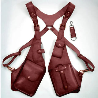 GuardWear – Premium Leather Security Harness