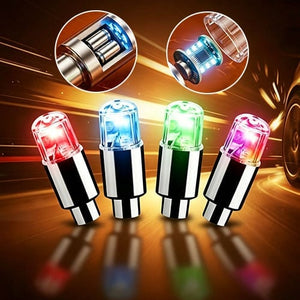 GlowRim - Smart Wheel Light Caps