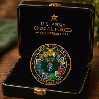 🗡️U.S. Army Special Forces Commemorative Coin（Gift box included）