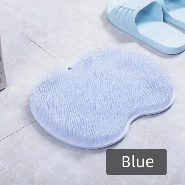 AquaScrub – 2 in 1 Shower Mat And Massage Brush