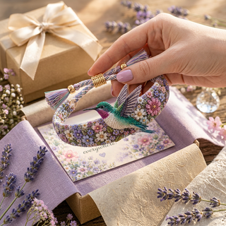 MeadowCharm – Artisan Embroidered Bracelet Collection