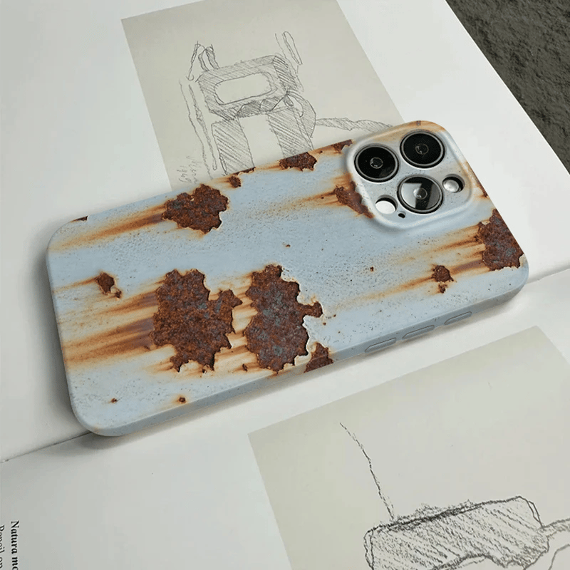 IronGrit - Rusty Metal iPhone Case