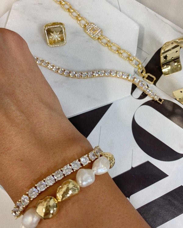 CrystalMuse – Dazzling Zircon Bracelet