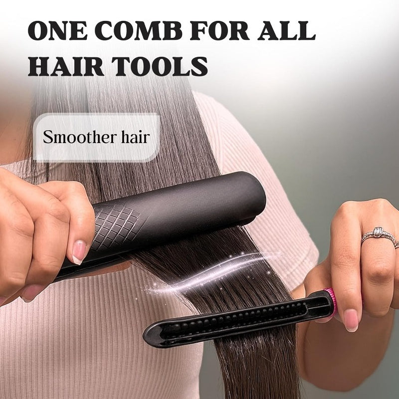 GlowStyle – Heat Resistant V Hair Styling Comb