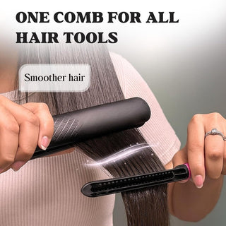 GlowStyle – Heat Resistant V Hair Styling Comb