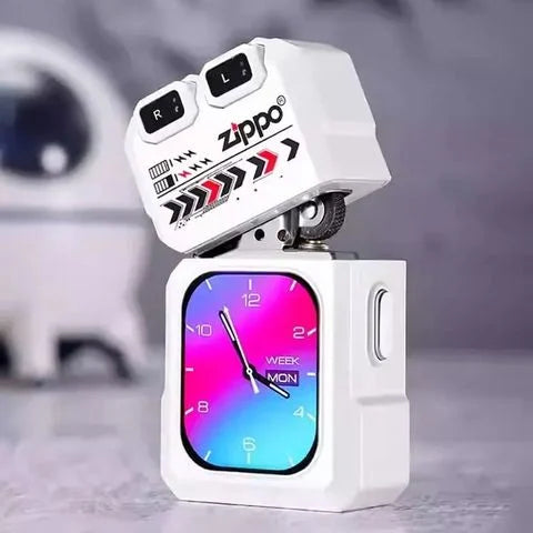 Smart Lighter - Convenient integrated headphones