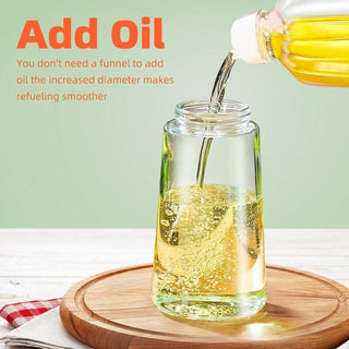 FlavorMist – Glass Oil Sprayer & Dispenser