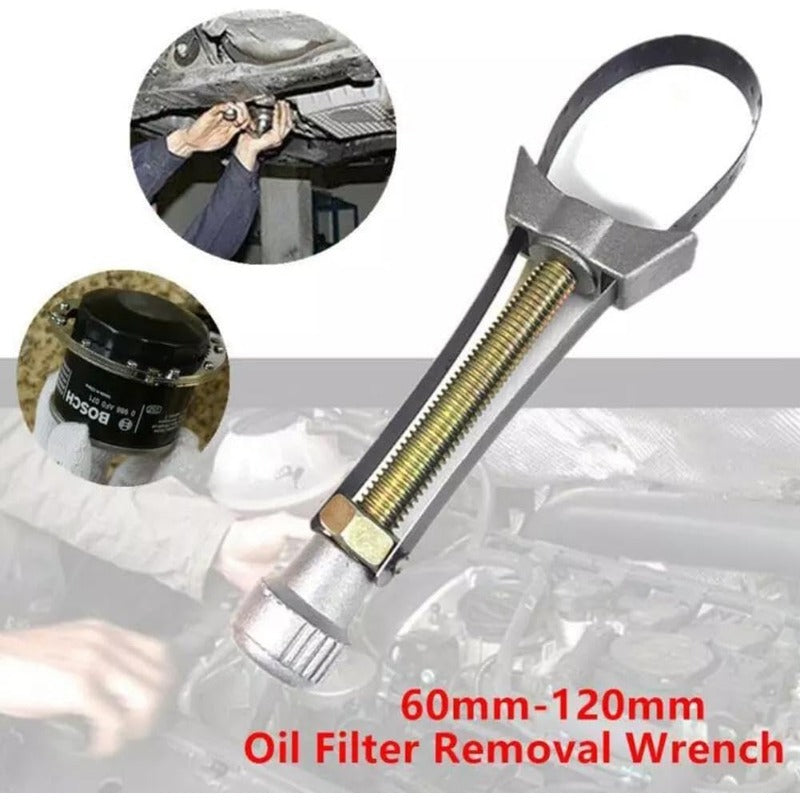 Heavy-Duty Strap Filter Wrench