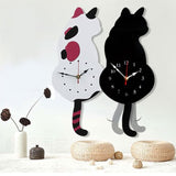CatWag - Whimsical Wall Clock for Cat Fans