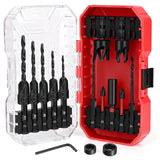 WoodWorks Elite - Complete 15-Piece Countersink Kit