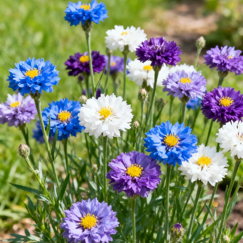 MeadowCharm – Premium Cornflower Seeds