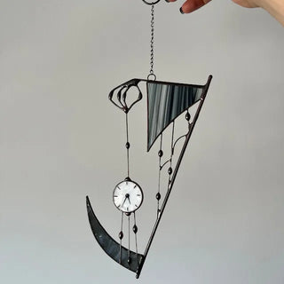 SpookyShade - Halloween Grim Reaper Sun Catcher