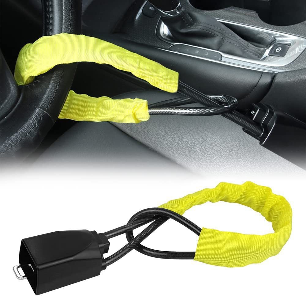 CarLock Sentinel - High-Strength Steering Wheel Guard