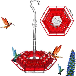 SkySip | Charming Outdoor Hanging Hummingbird Feeder