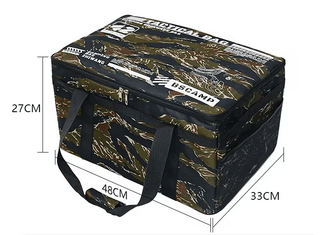 CampVault – Large Capacity Folding Outdoor Storage Bag