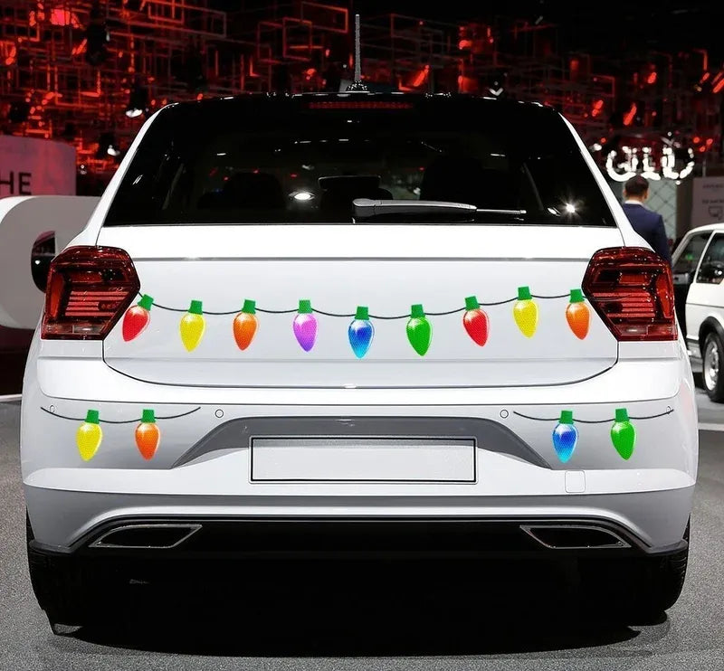 Glow-in-the-Dark Bulb Magnet Decoration Set marnetic