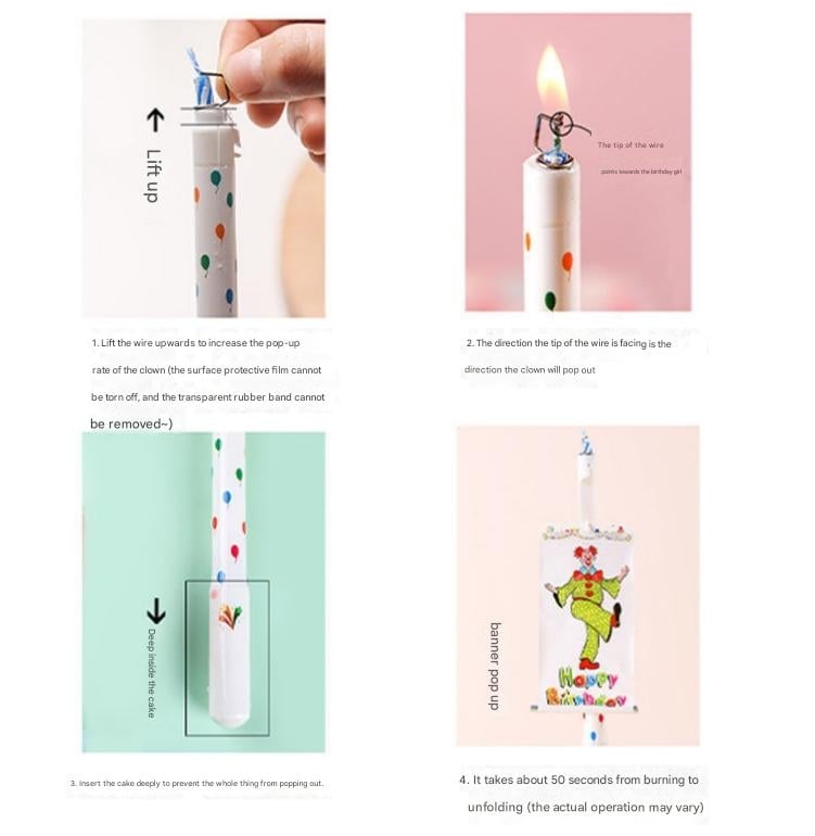 LaughCandle – The Funniest Birthday Trick Candle