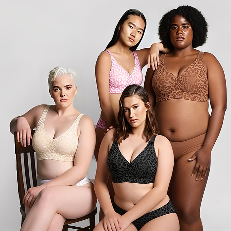 UntamedElegance - Sculpt & Support Bra