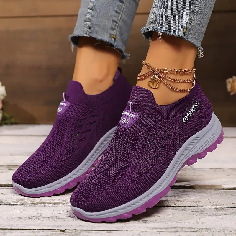 BreezeFit - Breathable Everyday Women’s Sneakers