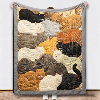 HenHaven – Vintage Chicken Flannel Blanket