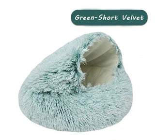 FluffyNest – Plush Bed for Dogs & Cats