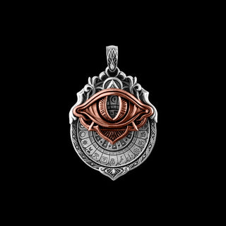 MysticEye – Handcrafted Tarot Eye Pendant