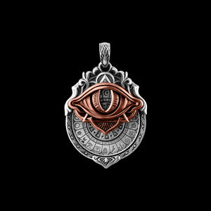 MysticEye – Handcrafted Tarot Eye Pendant