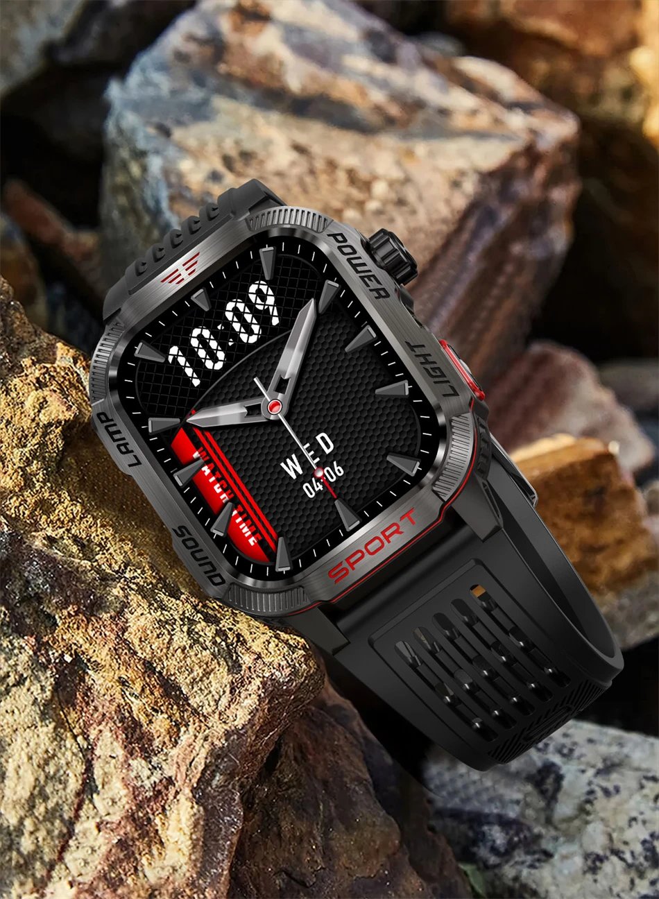 VanguardX - Outdoor Military Smart Watch – Power Meets Precision