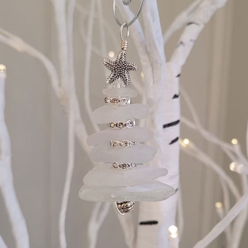 Evergreen Elegance | Resin Christmas Decoration